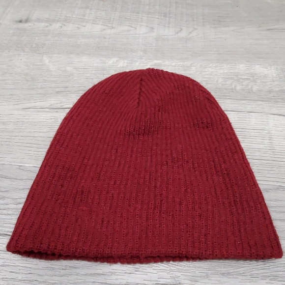 NEW Neff Burgundy Beanie Hat - Picture 3 of 3